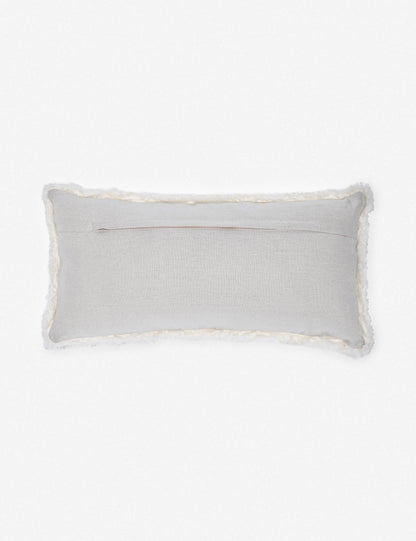 Coussin lombaire en peau de mouton Samaire
