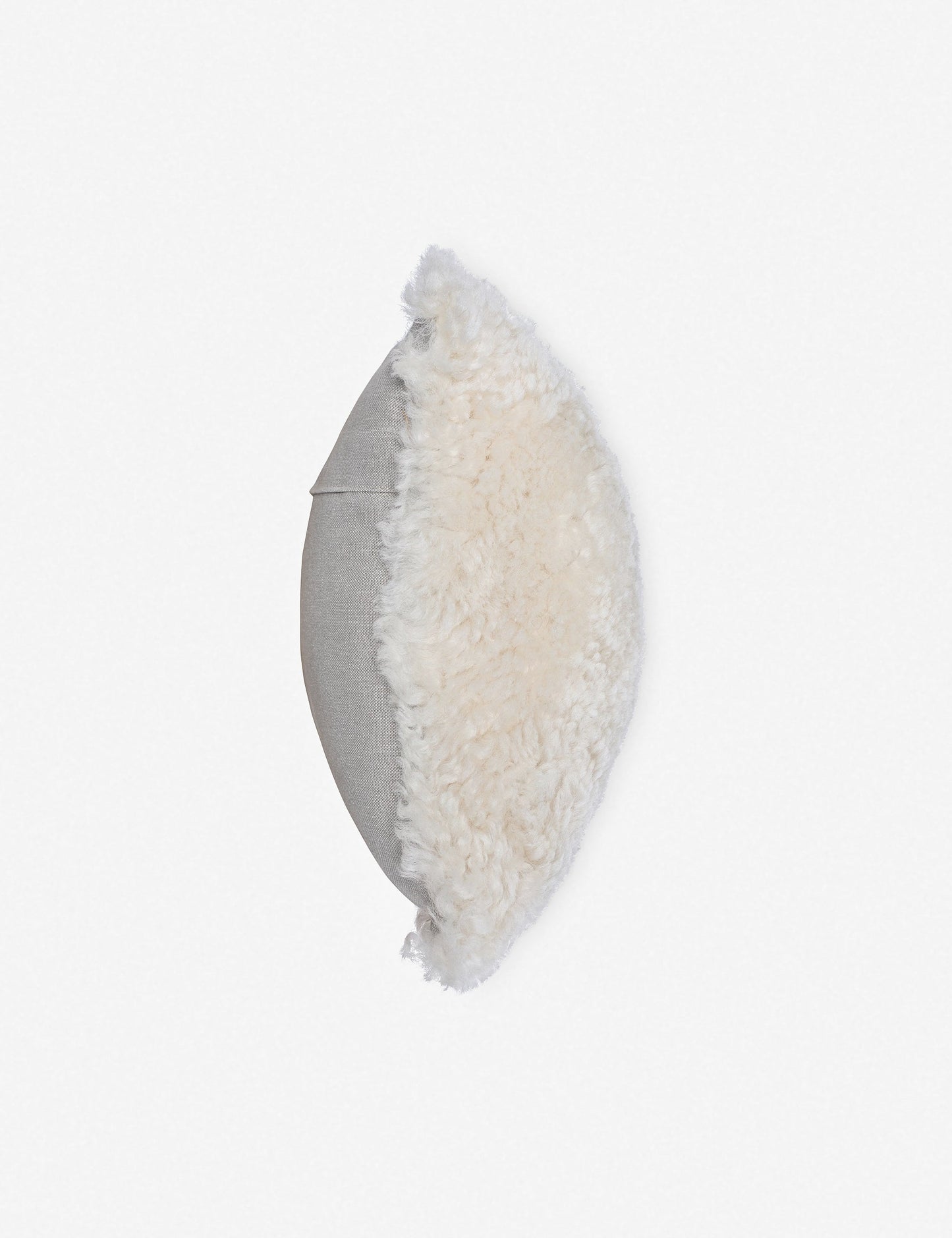 Coussin lombaire en peau de mouton Samaire