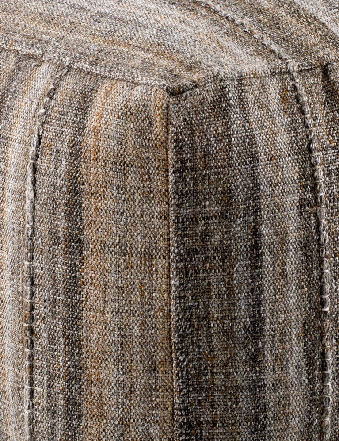 Pouf carré d'intérieur/extérieur Sanji