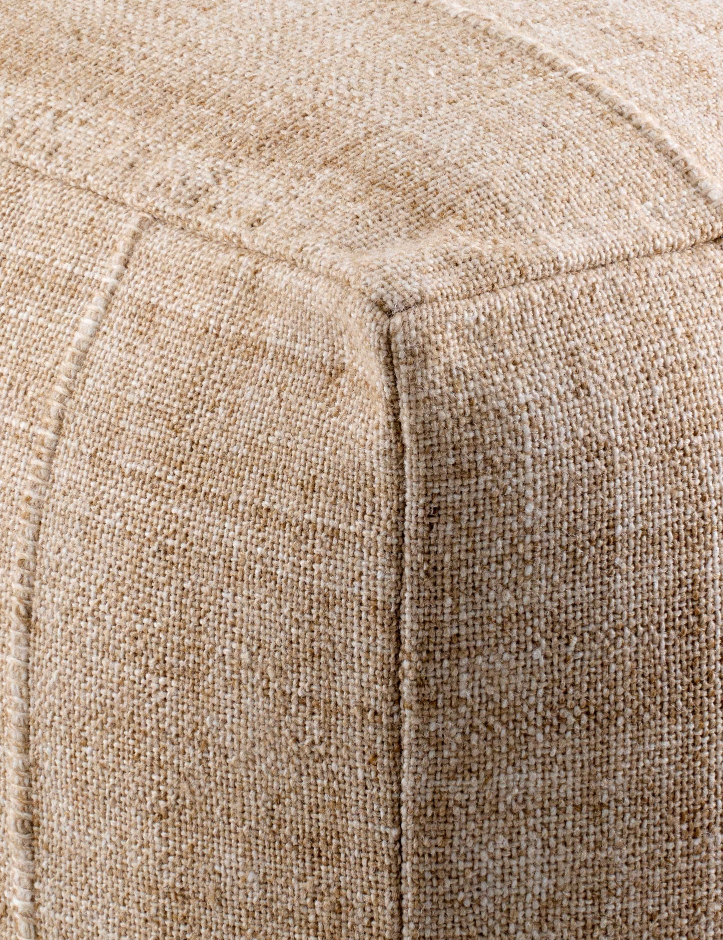 Pouf carré d'intérieur/extérieur Sanji