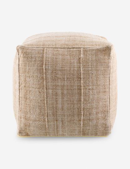 Pouf carré d'intérieur/extérieur Sanji