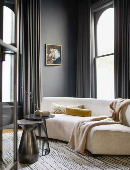 Couverture Aimee en mohair